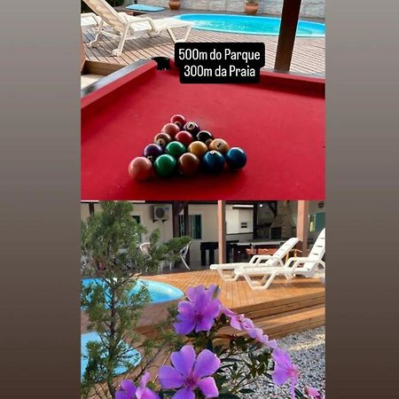 Casa de Praia Top: Beachfront Retreat near Beto Carrero with Pool Penha  Exterior photo