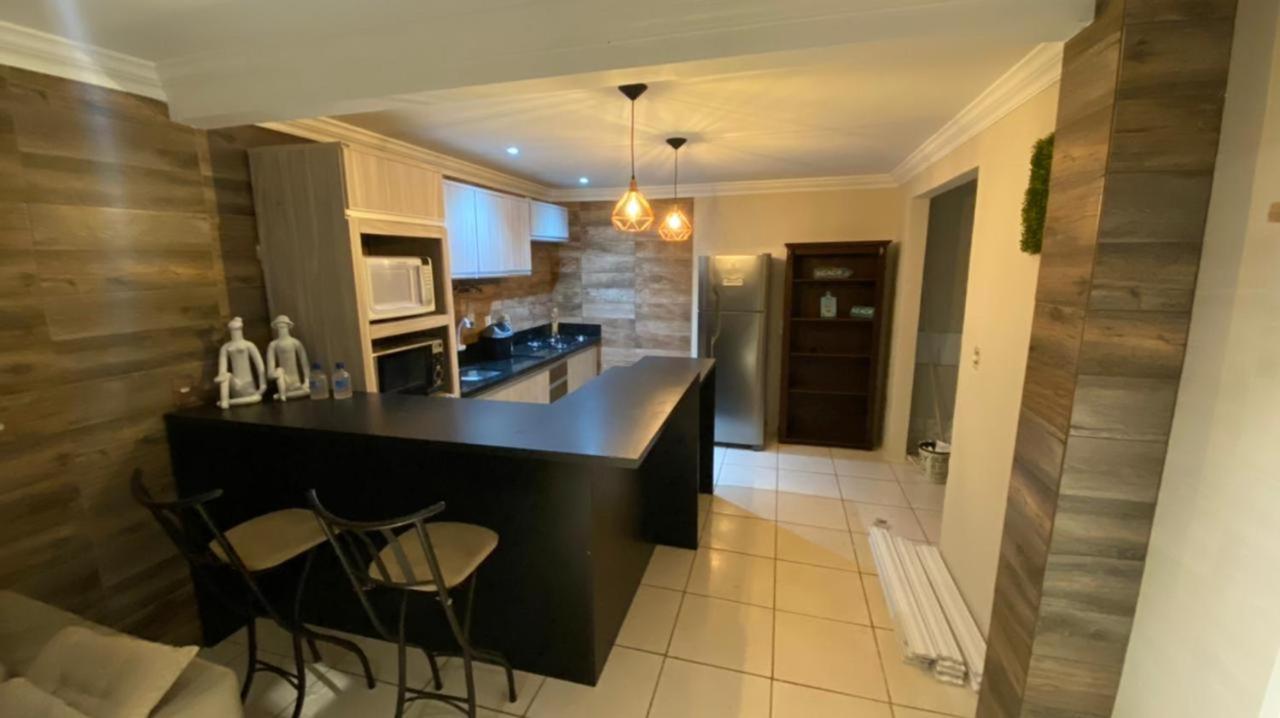 Casa de Praia Top: Beachfront Retreat near Beto Carrero with Pool Penha  Exterior photo