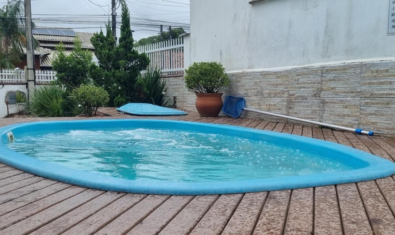 Casa de Praia Top: Beachfront Retreat near Beto Carrero with Pool Penha  Exterior photo