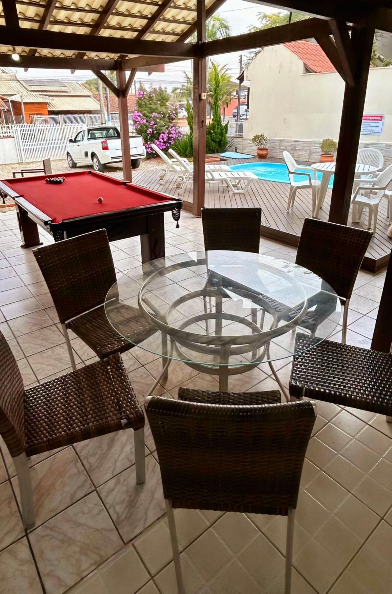 Casa de Praia Top: Beachfront Retreat near Beto Carrero with Pool Penha  Exterior photo