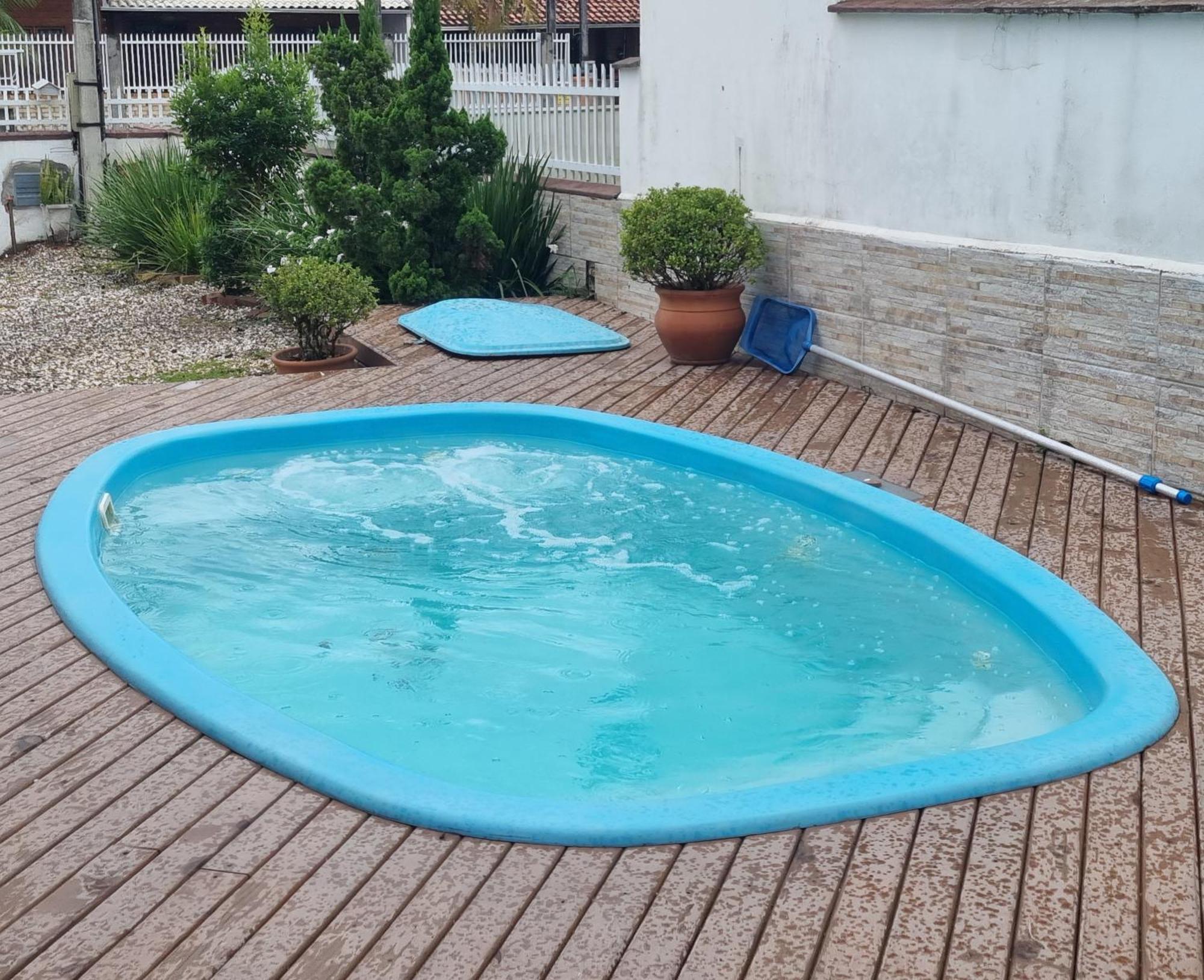 Casa de Praia Top: Beachfront Retreat near Beto Carrero with Pool Penha  Exterior photo